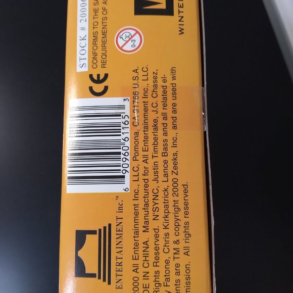 NSYNC JC Chasez Doll Lot/Bundle - Picture 8 of 16